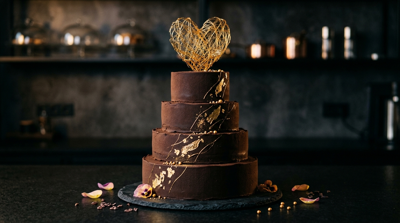 Paso 2: Textura y Capas de Chocolate